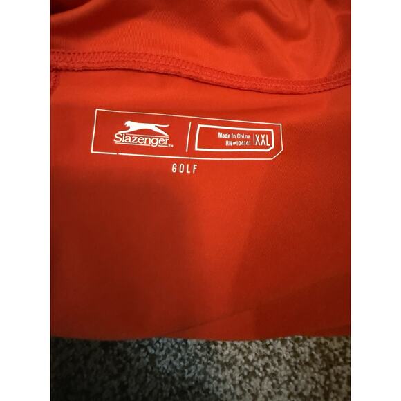 Slazenger Golf Tennis Pickleball Women's Size 2XL Orange Skirt Skort - Picture 4 of 5